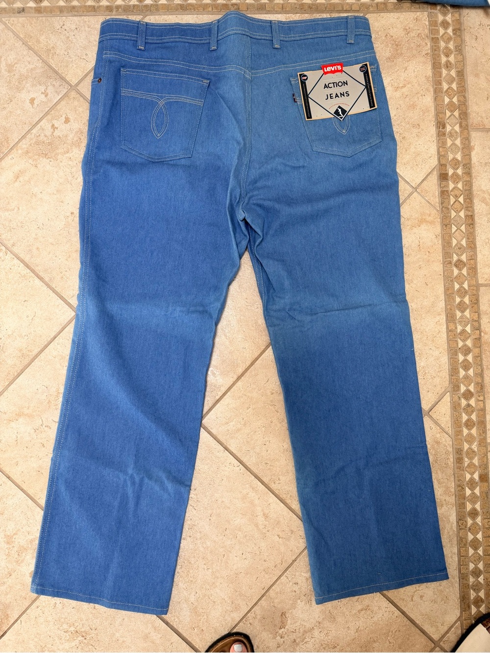 NWT Vintage Levi's Action Jeans Men's Denim Jeans